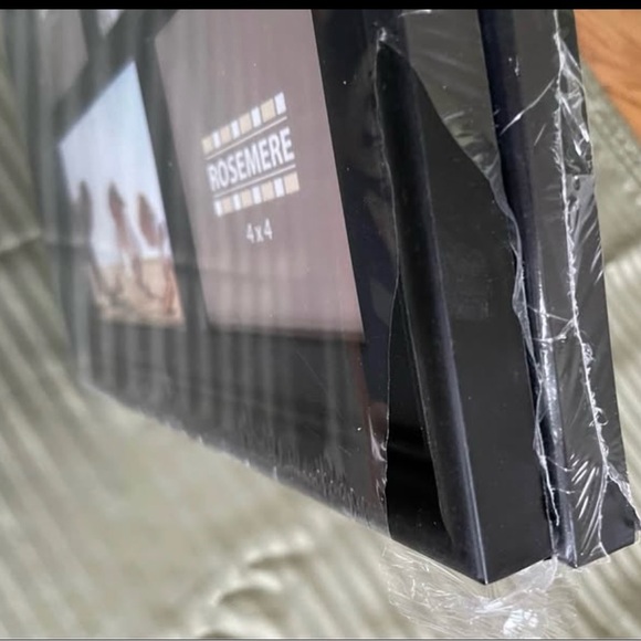 Staple Black Multi-Photo Frame Set of 2 Staples Black Document Frame Set of 2 - Picture 4 of 8